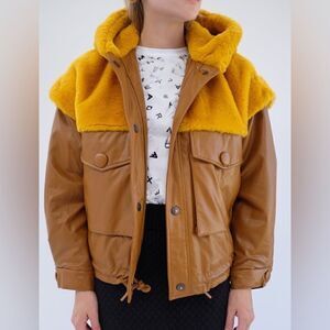 OOFWear Vegan Leather Jacket 